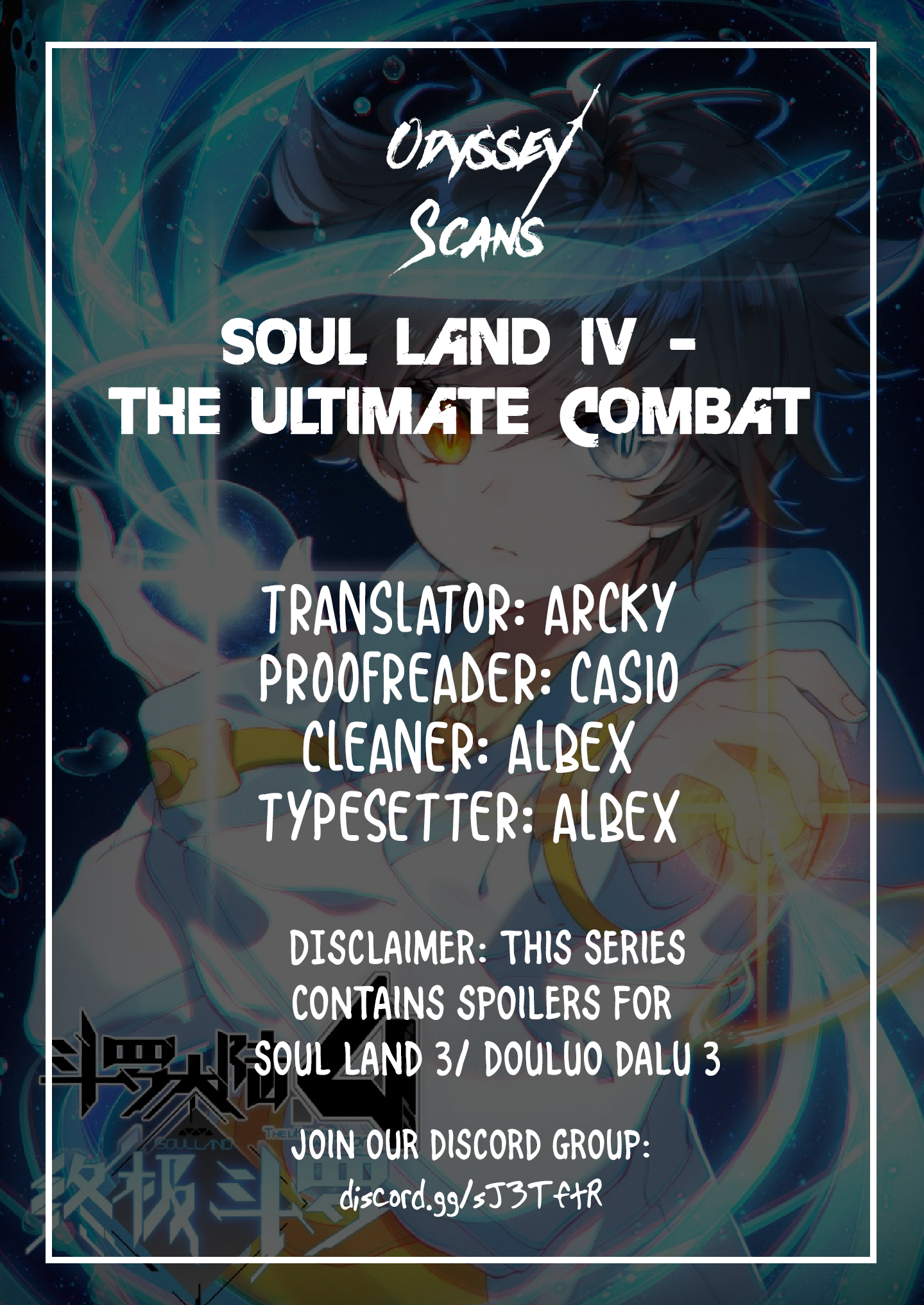 Soul Land Iv - The Ultimate Combat Vol.1 Chapter 26.0: Tricked - Picture 1
