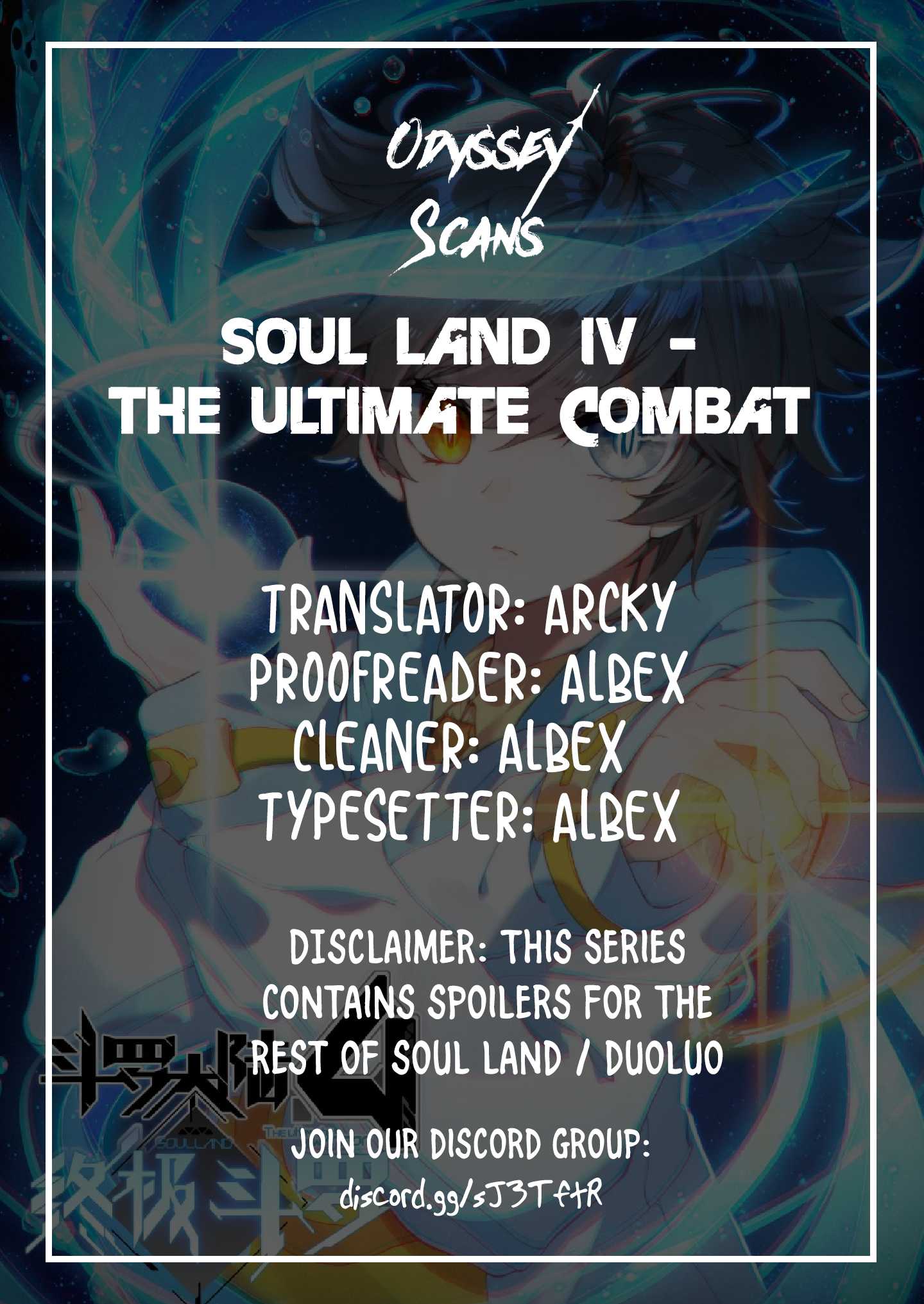 Soul Land Iv - The Ultimate Combat Chapter 13.0: Aboard The Spaceship - Picture 2