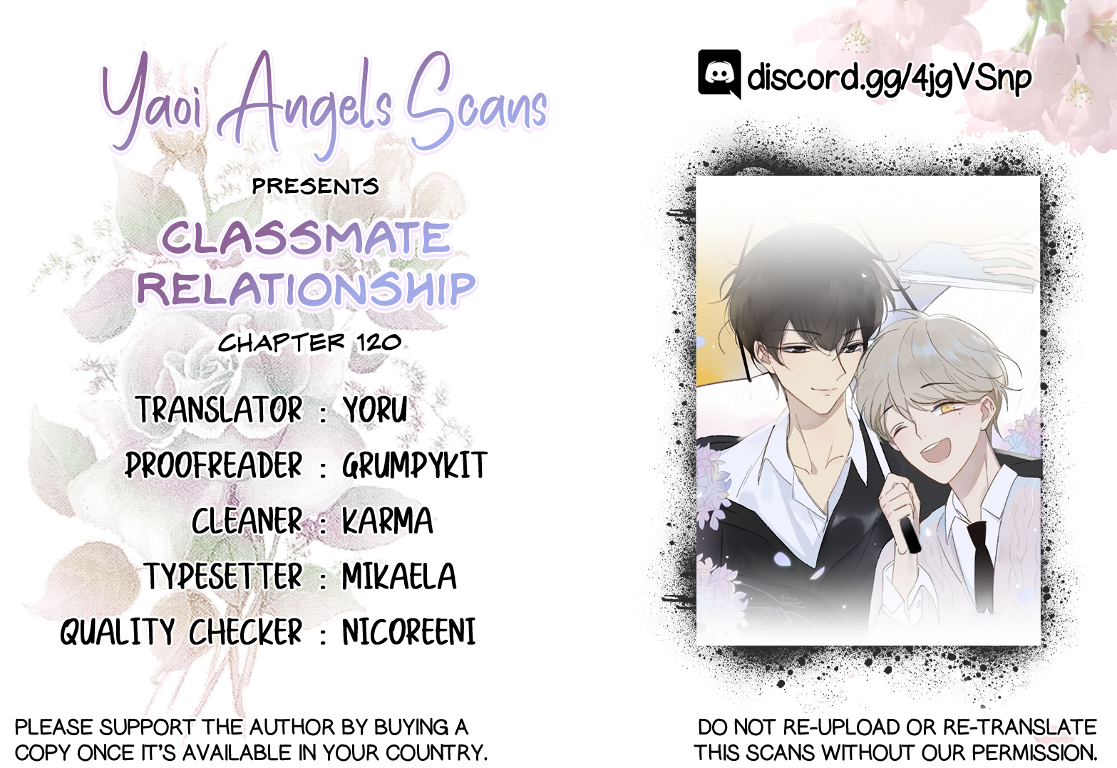 Classmate Relationship? Chapter 120 - Picture 1
