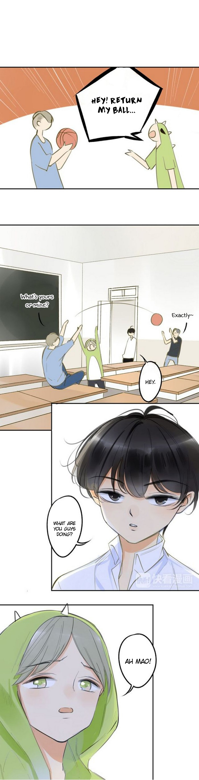 Classmate Relationship? Chapter 88 - Picture 3