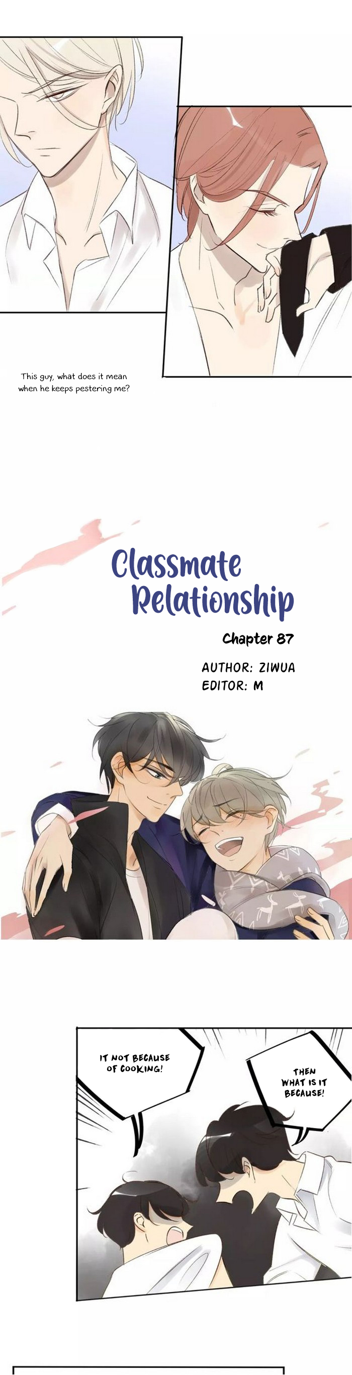Classmate Relationship? Chapter 87 - Picture 2