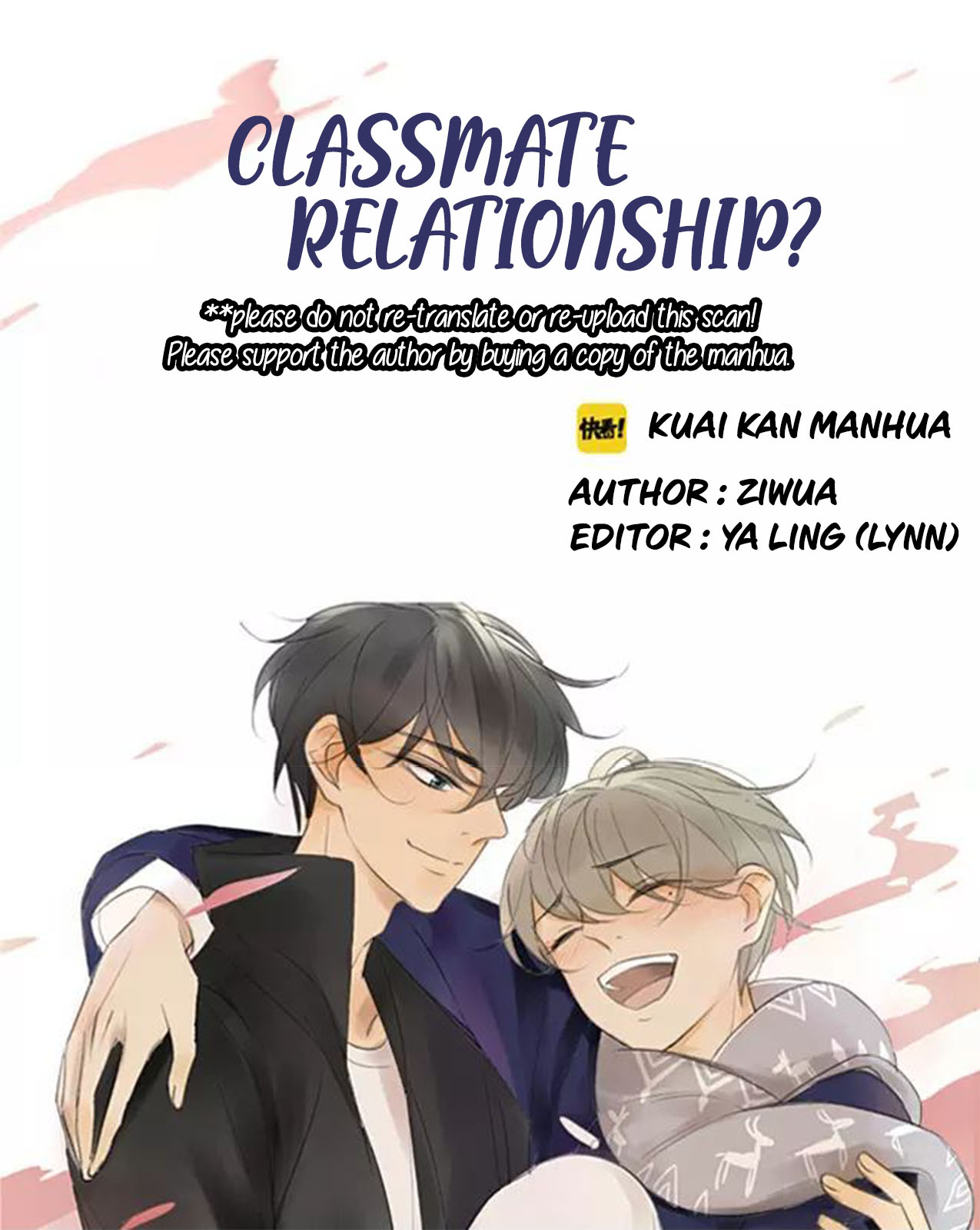 Classmate Relationship? Chapter 13.5: Part 2 : An Otaku's Thought - Picture 3