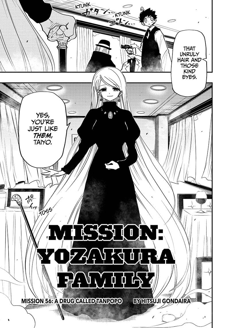 Mission: Yozakura Family Chapter 56 - Picture 1