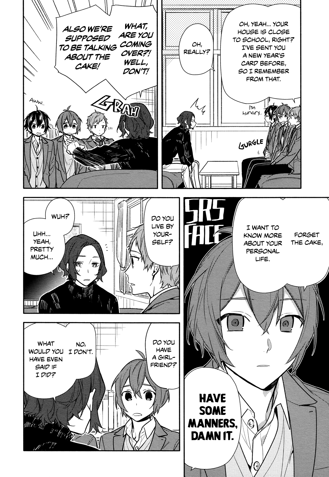 Horimiya Chapter 112: Distracted - Picture 2