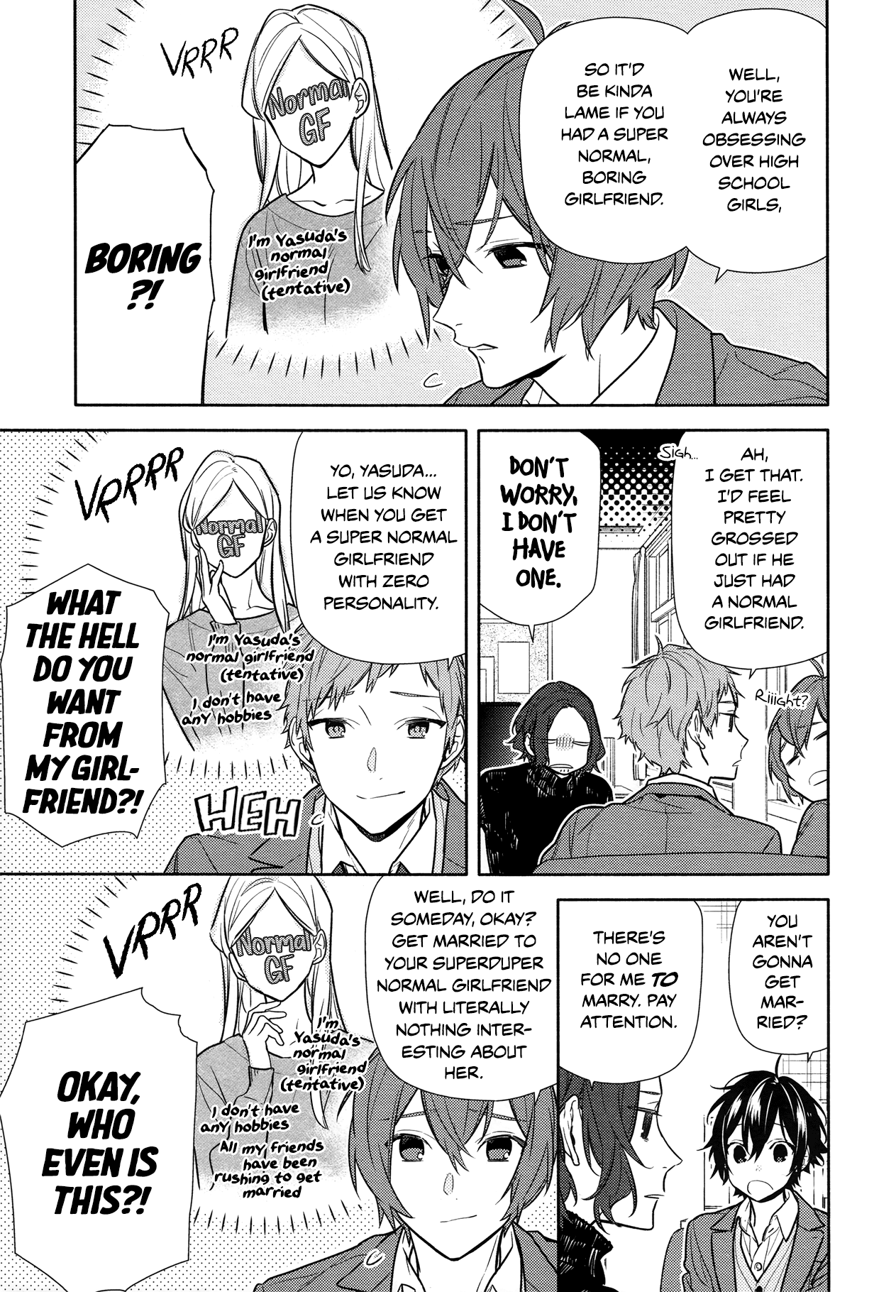 Horimiya Chapter 112: Distracted - Picture 3