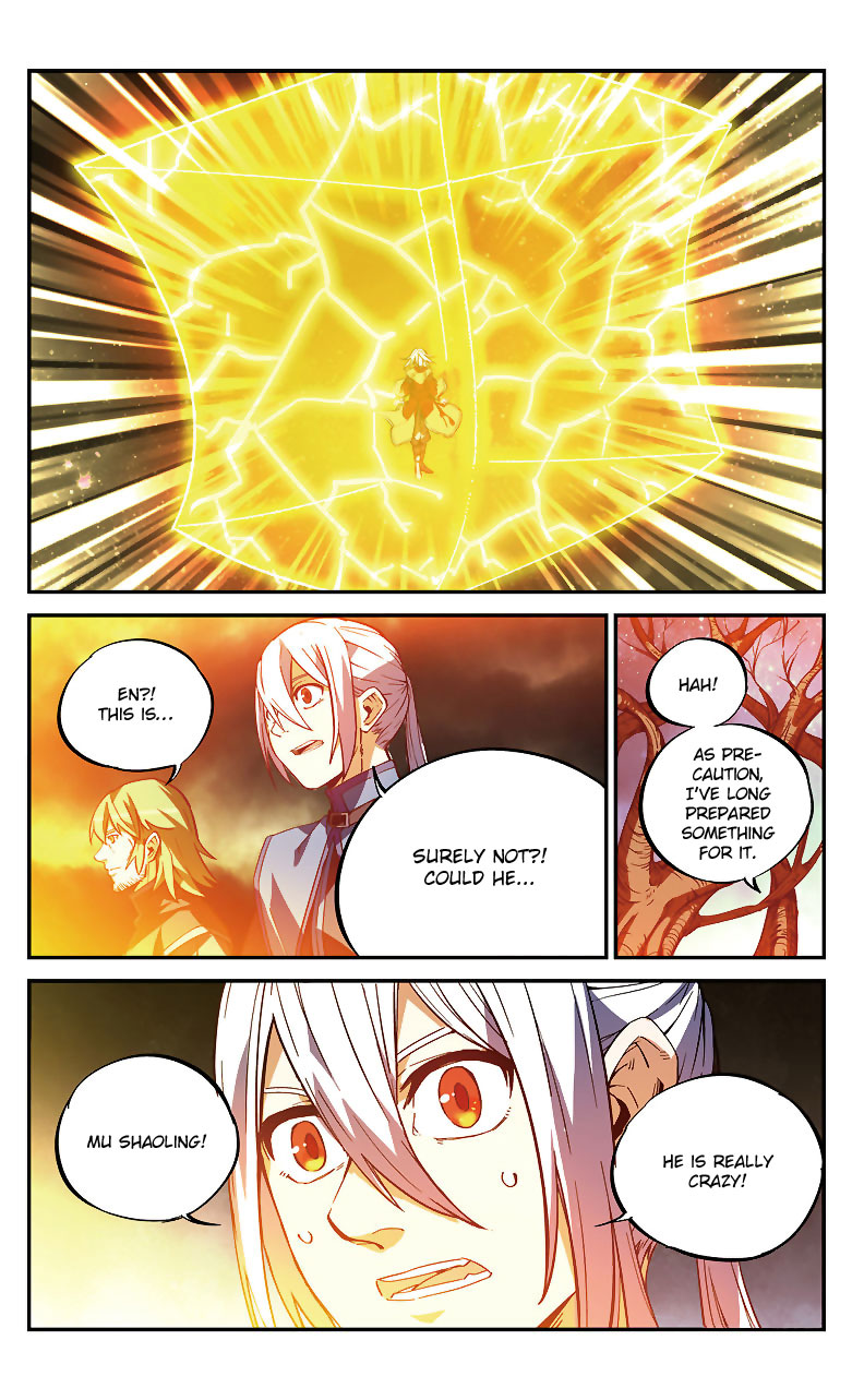 Battle Through The Heavens Prequel - The Legend Of Yao Lao Chapter 80 - Picture 3