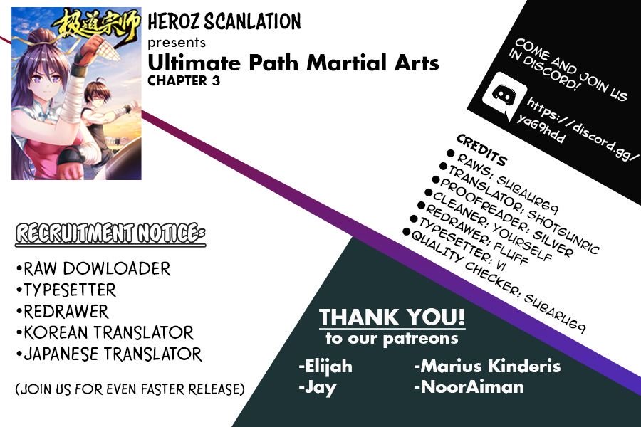 Ultimate Path Martial Arts - Page 1