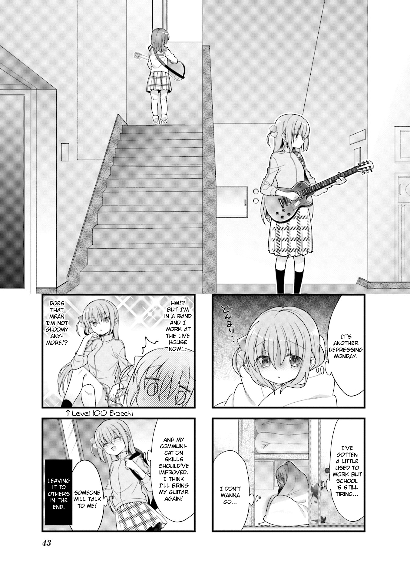Bocchi The Rock Vol.1 Chapter 5 - Picture 1