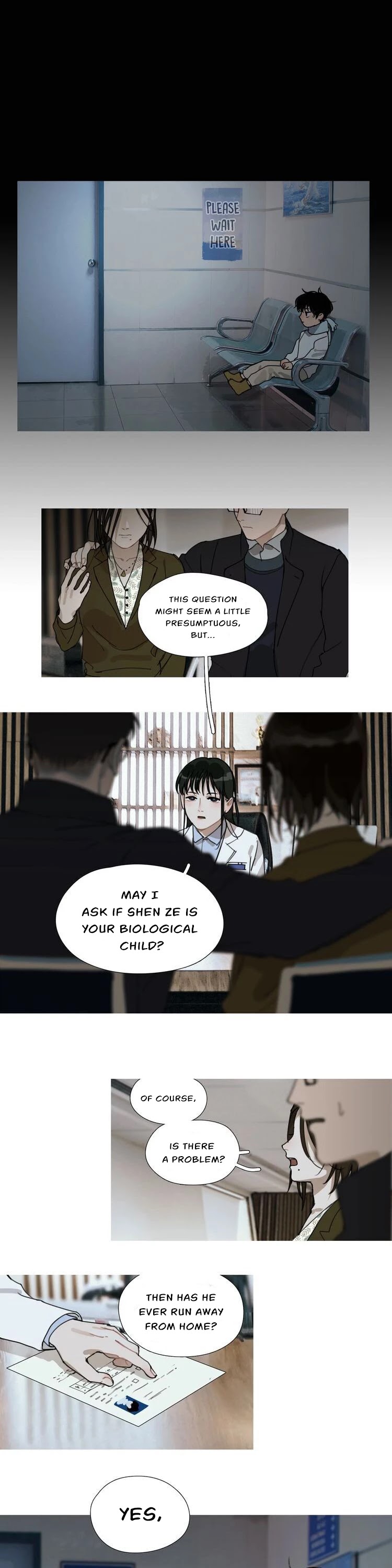 Shen Ze Chapter 16: Home? - Picture 1