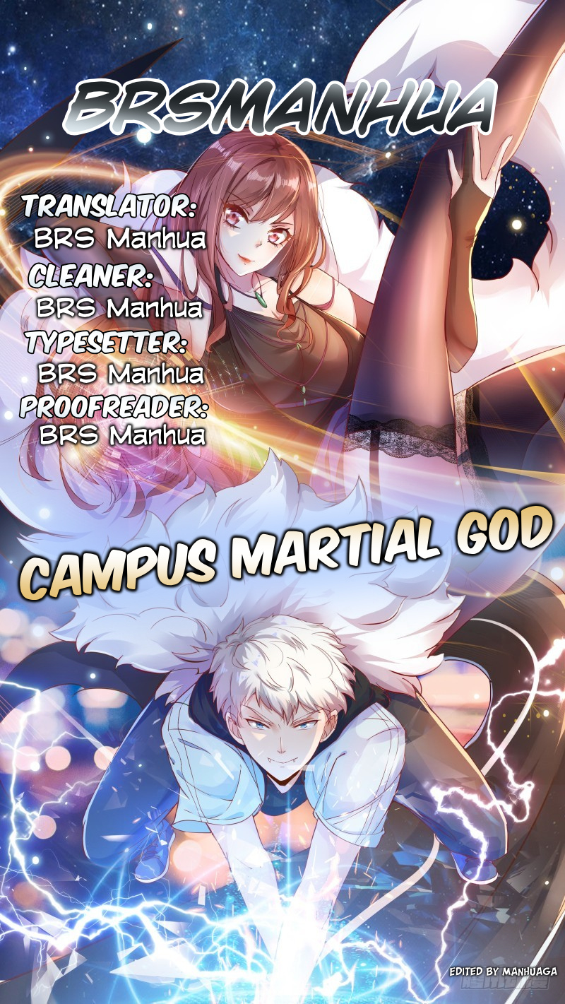Campus Martial God - Page 1