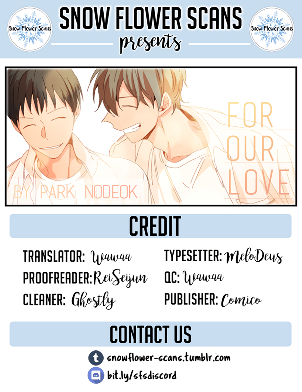 For Your Love Vol.1.5 Chapter 85.9: Postype Extra (Thank You!) - Picture 1