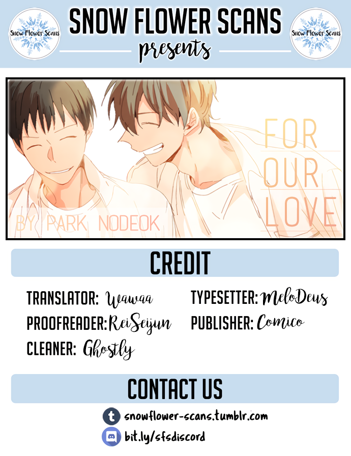 For Your Love Vol.1.5 Chapter 85.5: For Our Love Chapter 30.5 - Picture 1
