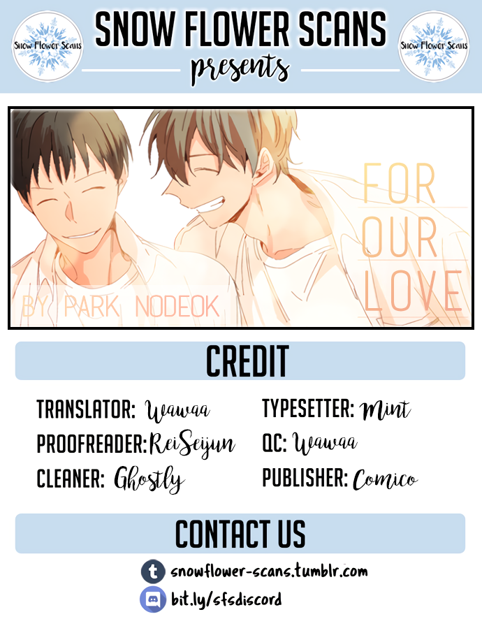 For Your Love Vol.1.5 Chapter 58: For Our Love Chapter 3 - Picture 1
