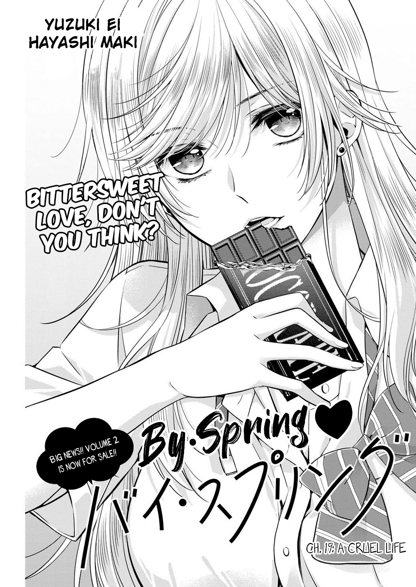 By Spring Vol.3 Chapter 19: A Cruel Life - Picture 2