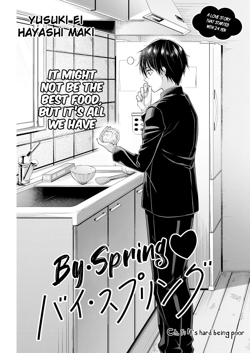 By Spring Vol.2 Chapter 9: It’S Hard Being Poor - Picture 2