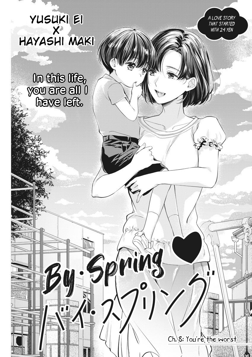 By Spring Vol.2 Chapter 8: You're The Worst - Picture 2