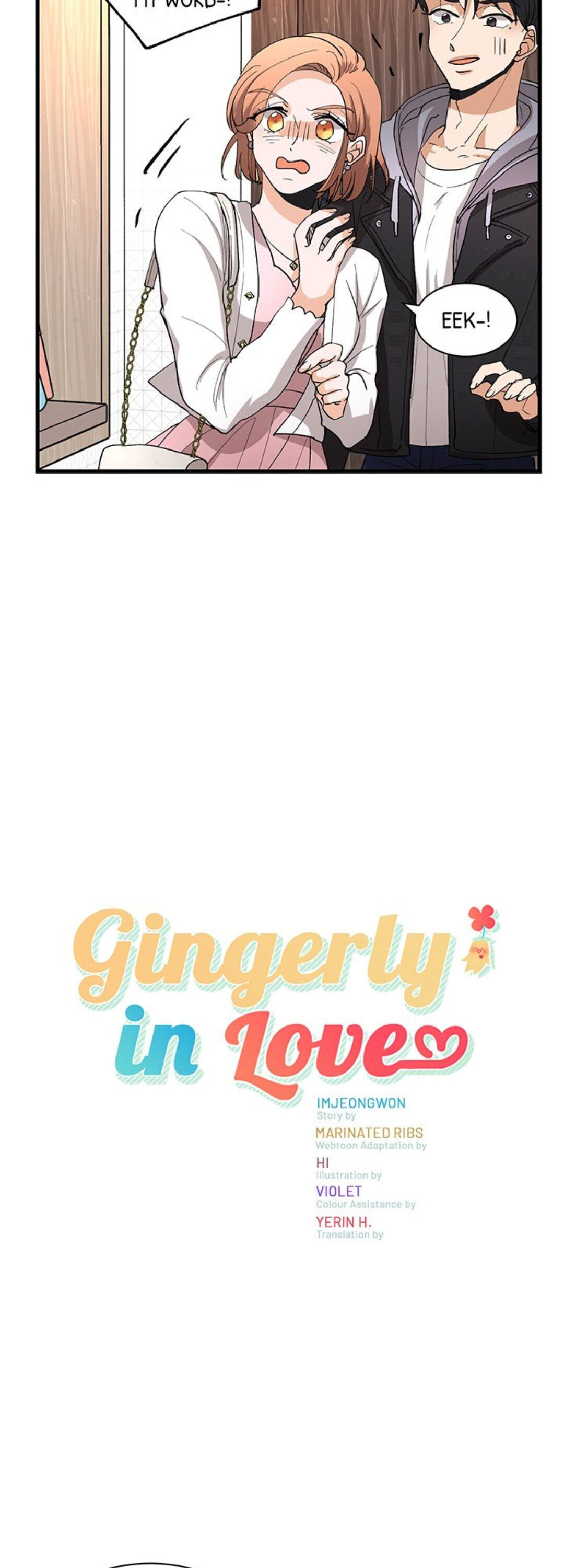 Gingerly In Love - Page 2