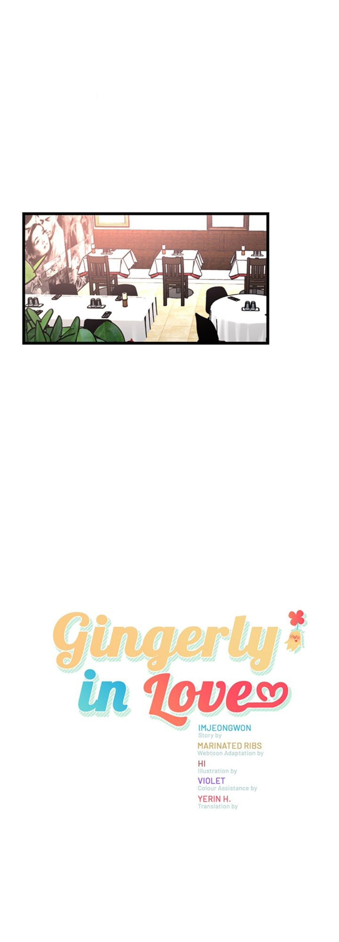 Gingerly In Love - Page 1
