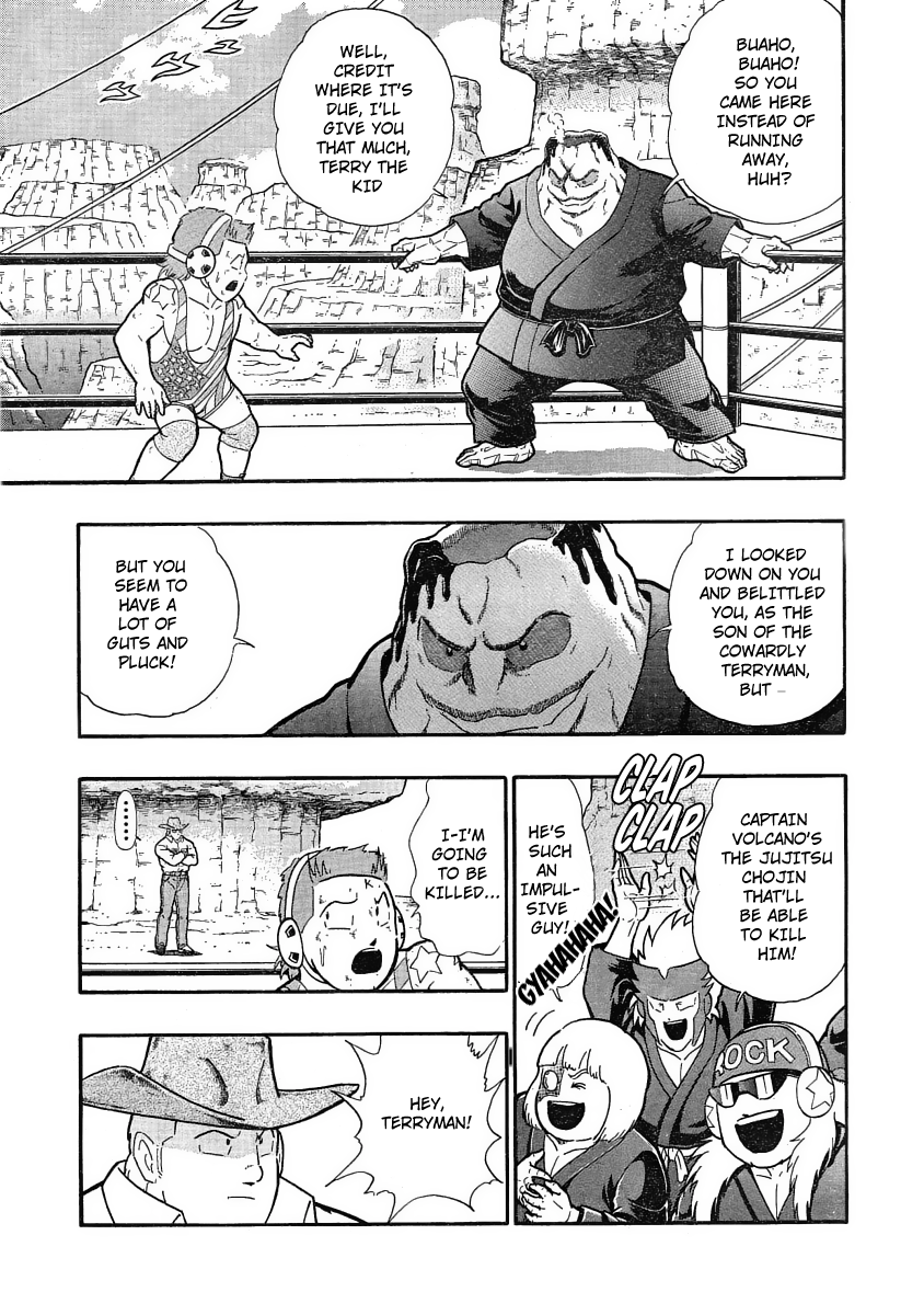 Kinnikuman Ii Sei: Kyuukyoku Choujin Tag Hen Vol.28 Chapter 312: The Dawn Of Terry The Kid (Part 2) - Picture 3