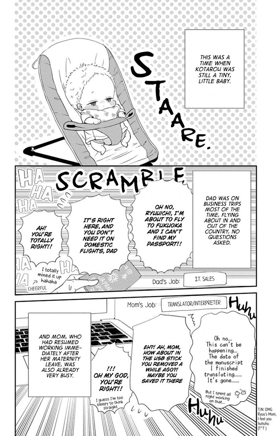 Gakuen Babysitters Chapter 80.5: Special Chapter - Picture 2