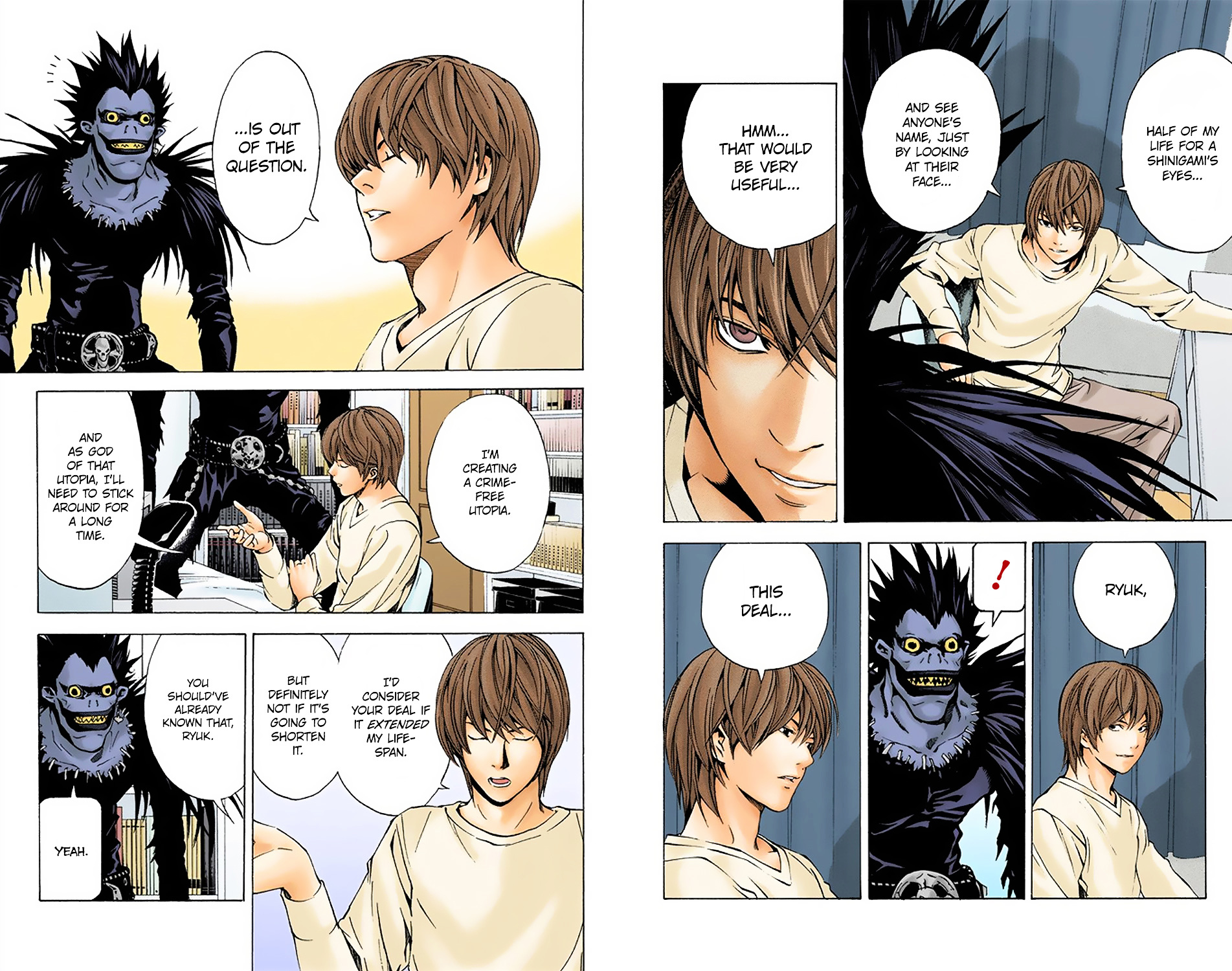 Death Note [Colored Edition] - Page 2