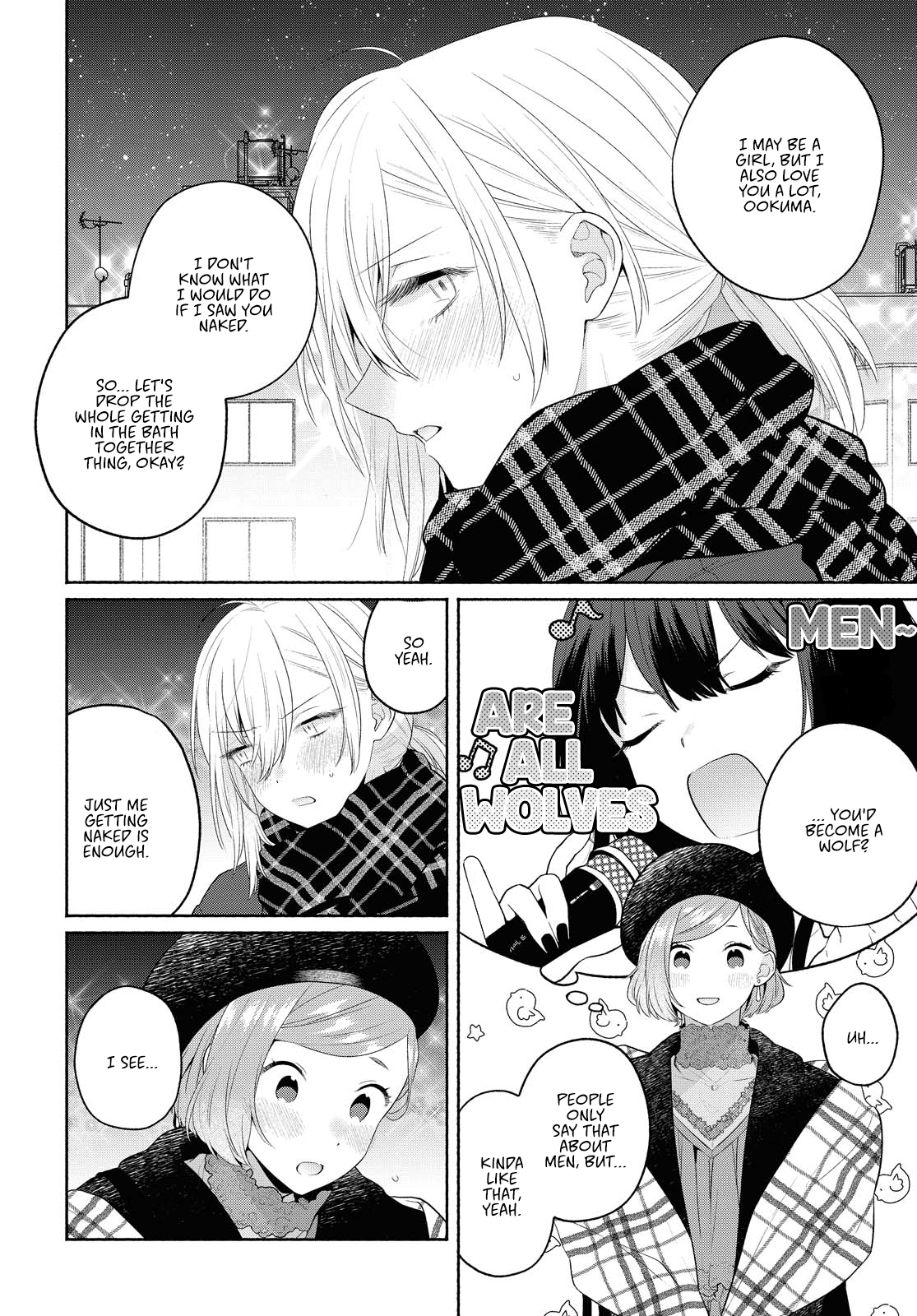 Handsome Girl And Sheltered Girl Chapter 10: Confession - Picture 2