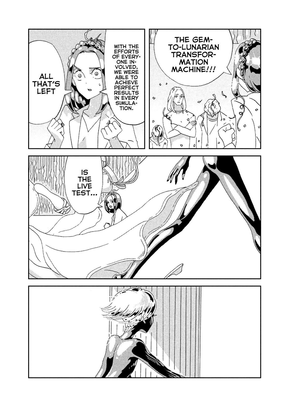 Houseki No Kuni Chapter 95: End Of The Fight - Picture 3