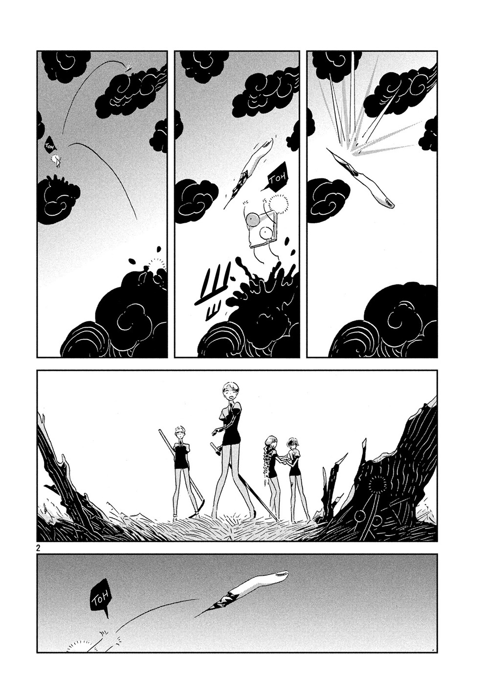 Houseki No Kuni Vol.6 Chapter 42: Explosion - Picture 3