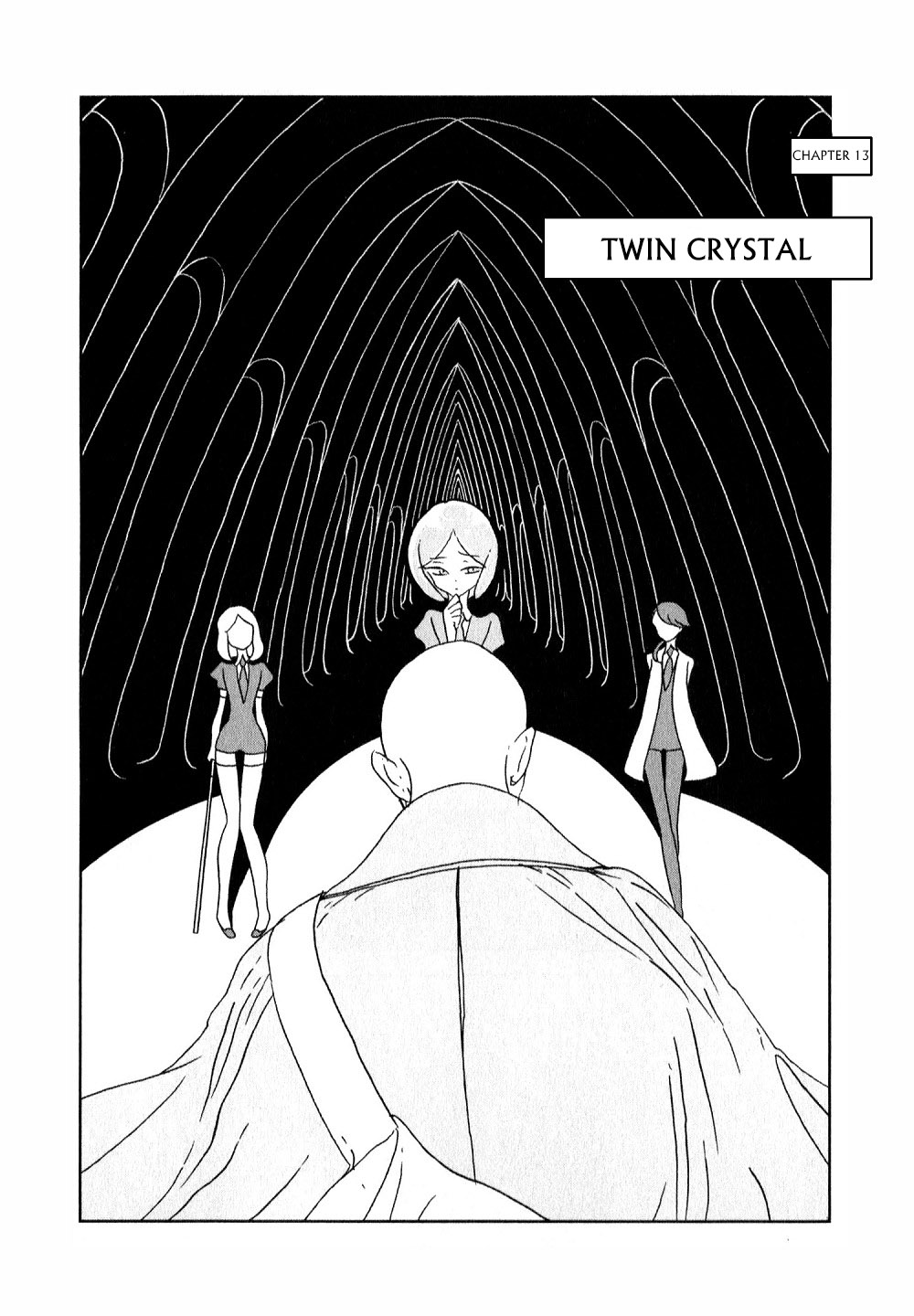 Houseki No Kuni Vol.2 Chapter 13: Twin Crystal - Picture 1