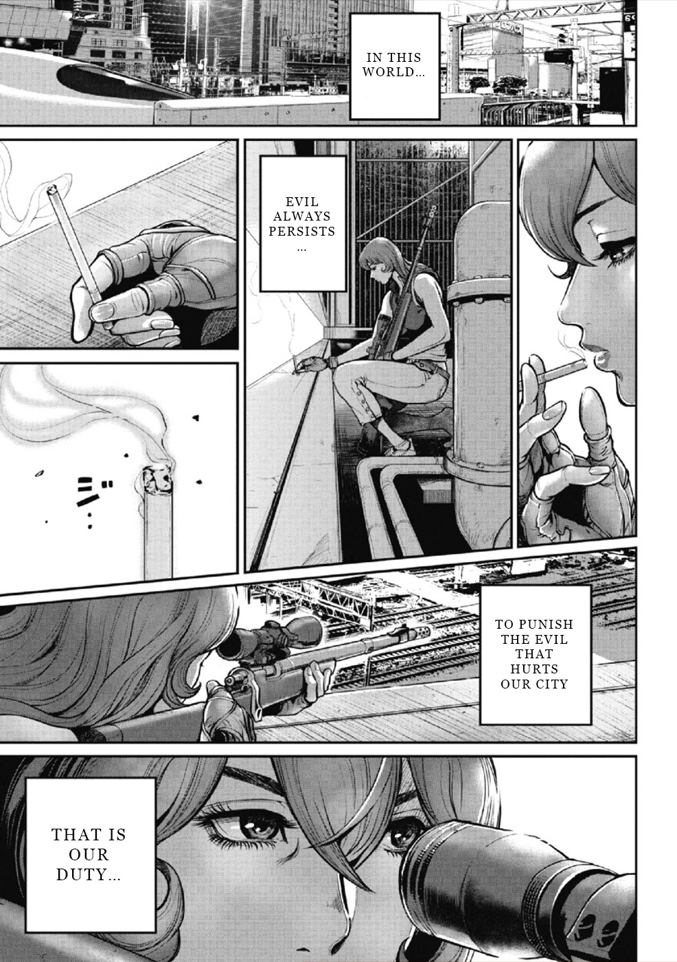 Pinsaro Sniper - Page 1