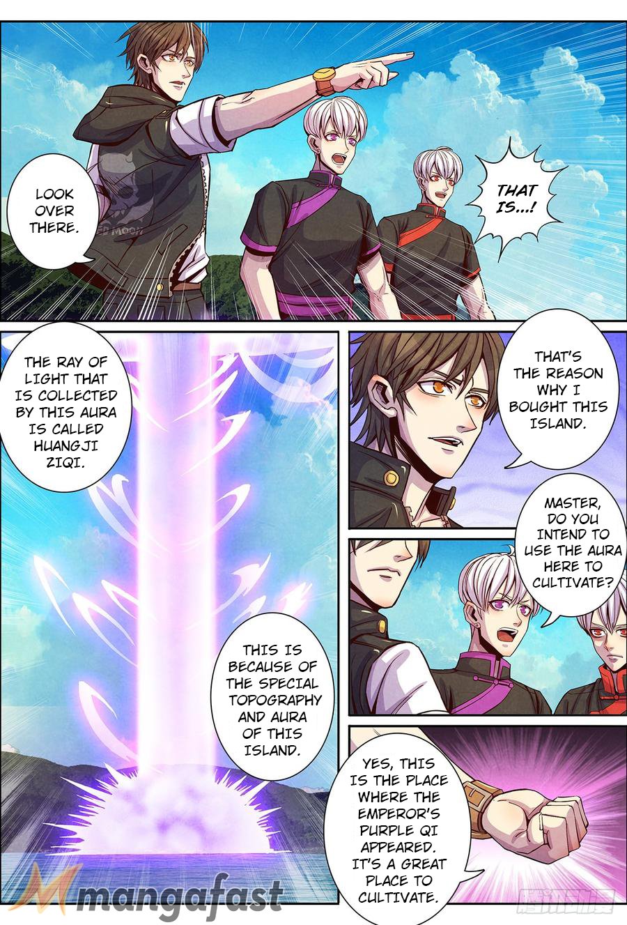 Return From The World Of Immortals Chapter 132 - Picture 1