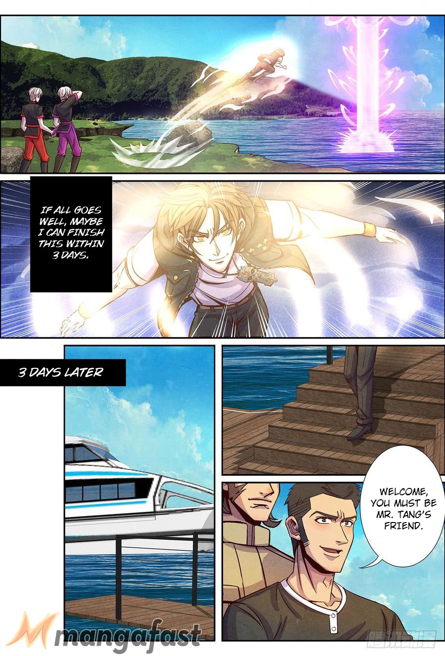 Return From The World Of Immortals - Page 3