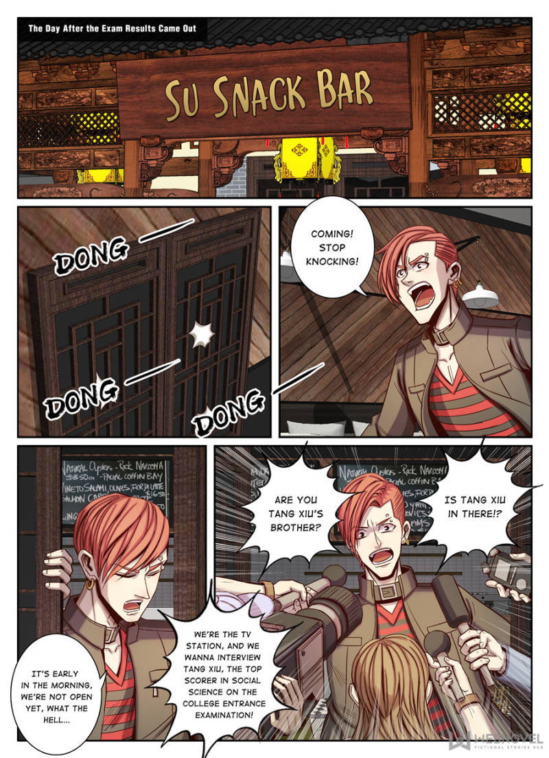 Return From The World Of Immortals - Page 1