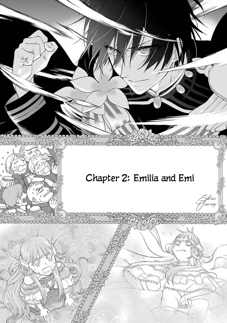 I Worked Myself To Death And Reincarnated As The Queen Of His Majesty, Who Is Younger Than Me! Chapter 2: Emilia And Emi - Picture 3