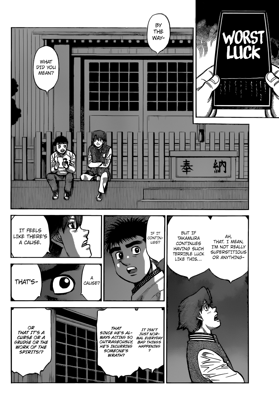 Hajime No Ippo Chapter 1322: Luck Limit? - Picture 3
