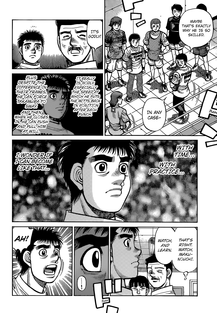 Hajime No Ippo Chapter 1318: The Man From Manhattan - Picture 3