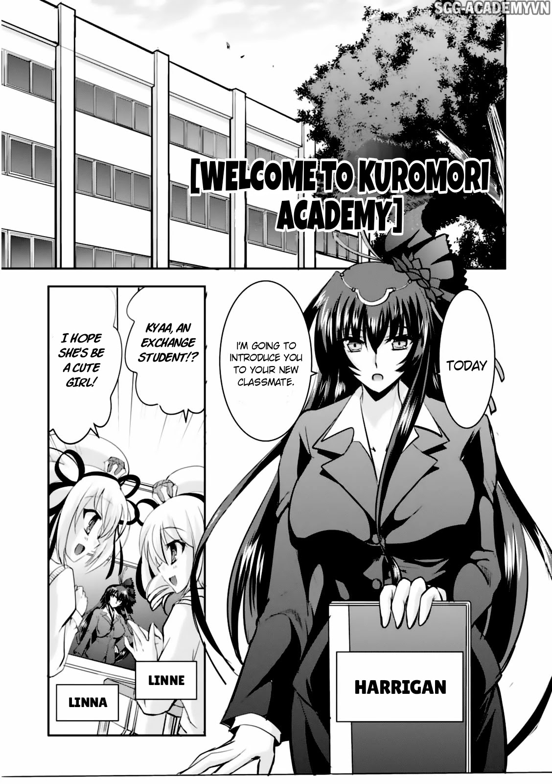 Ochitekita Ryuuou To Horobiyuku Majo No Kuni Chapter 10.5: [Welcome To Kuromori Academy] - Picture 2