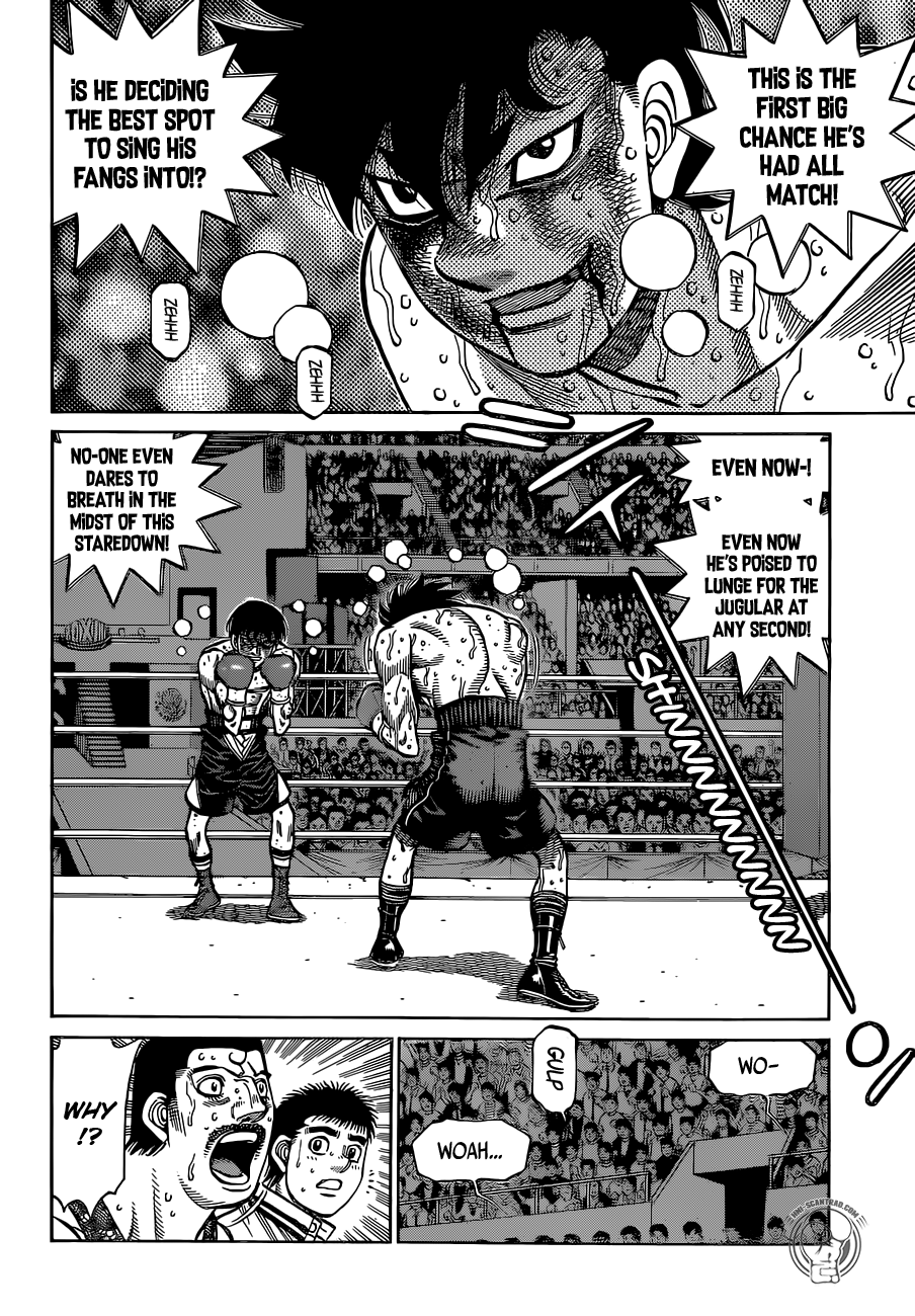Hajime No Ippo Chapter 1306: The Injured Tiger - Picture 2