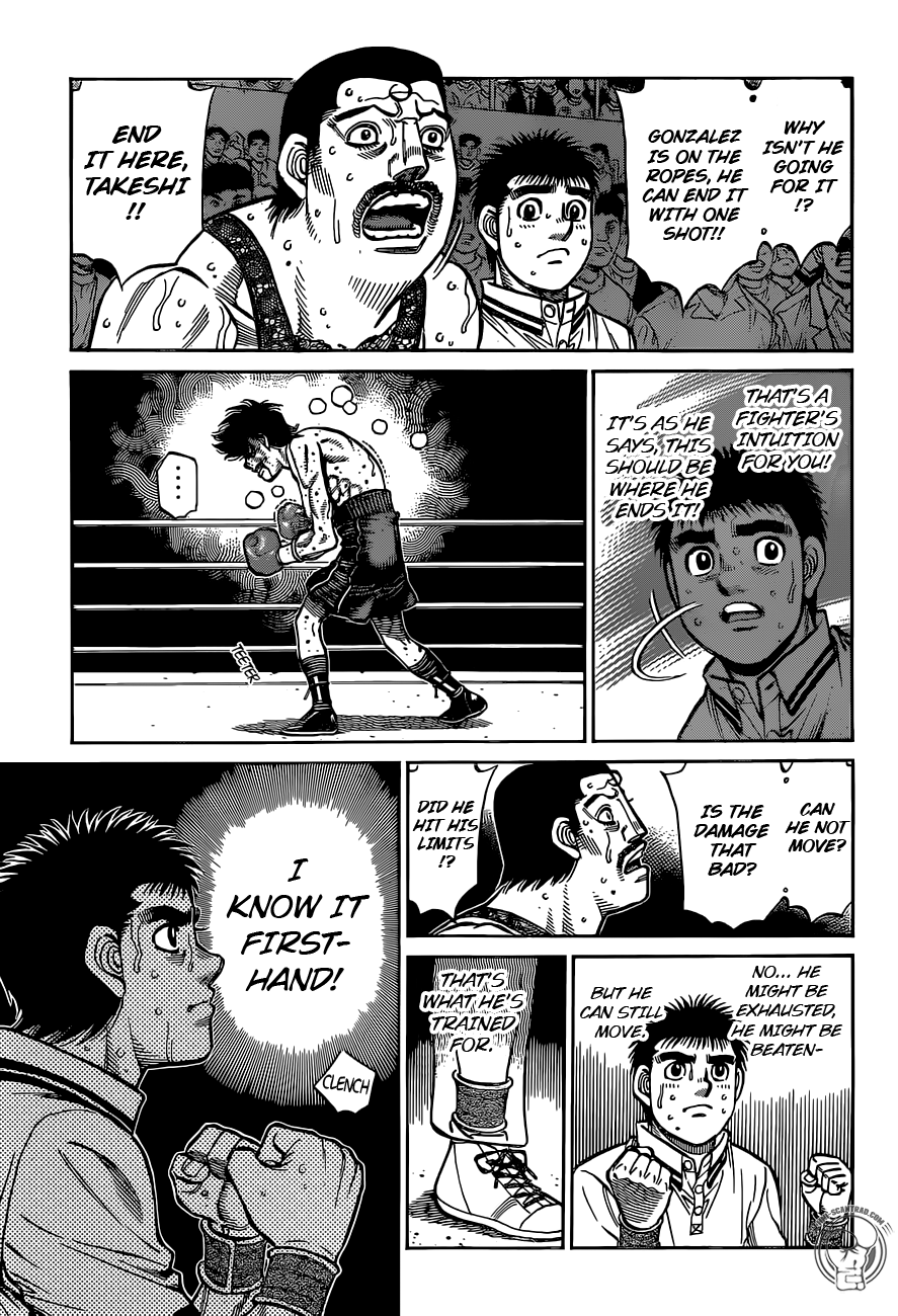 Hajime No Ippo Chapter 1306: The Injured Tiger - Picture 3