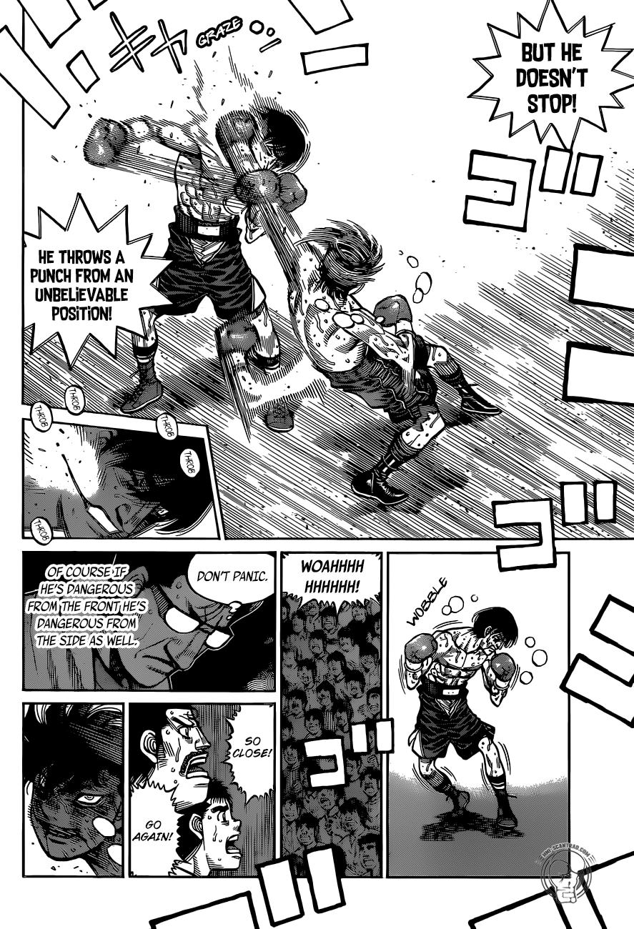 Hajime No Ippo Chapter 1303 - Picture 2
