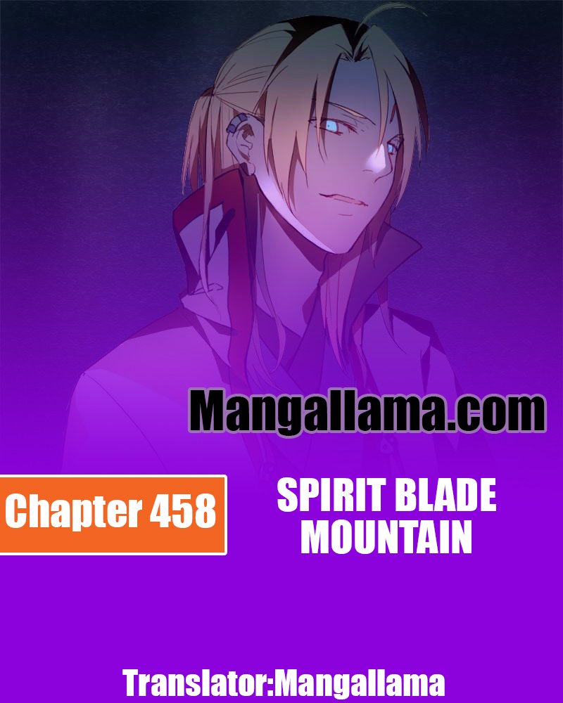 Spirit Blade Mountain Chapter 458 - Picture 1
