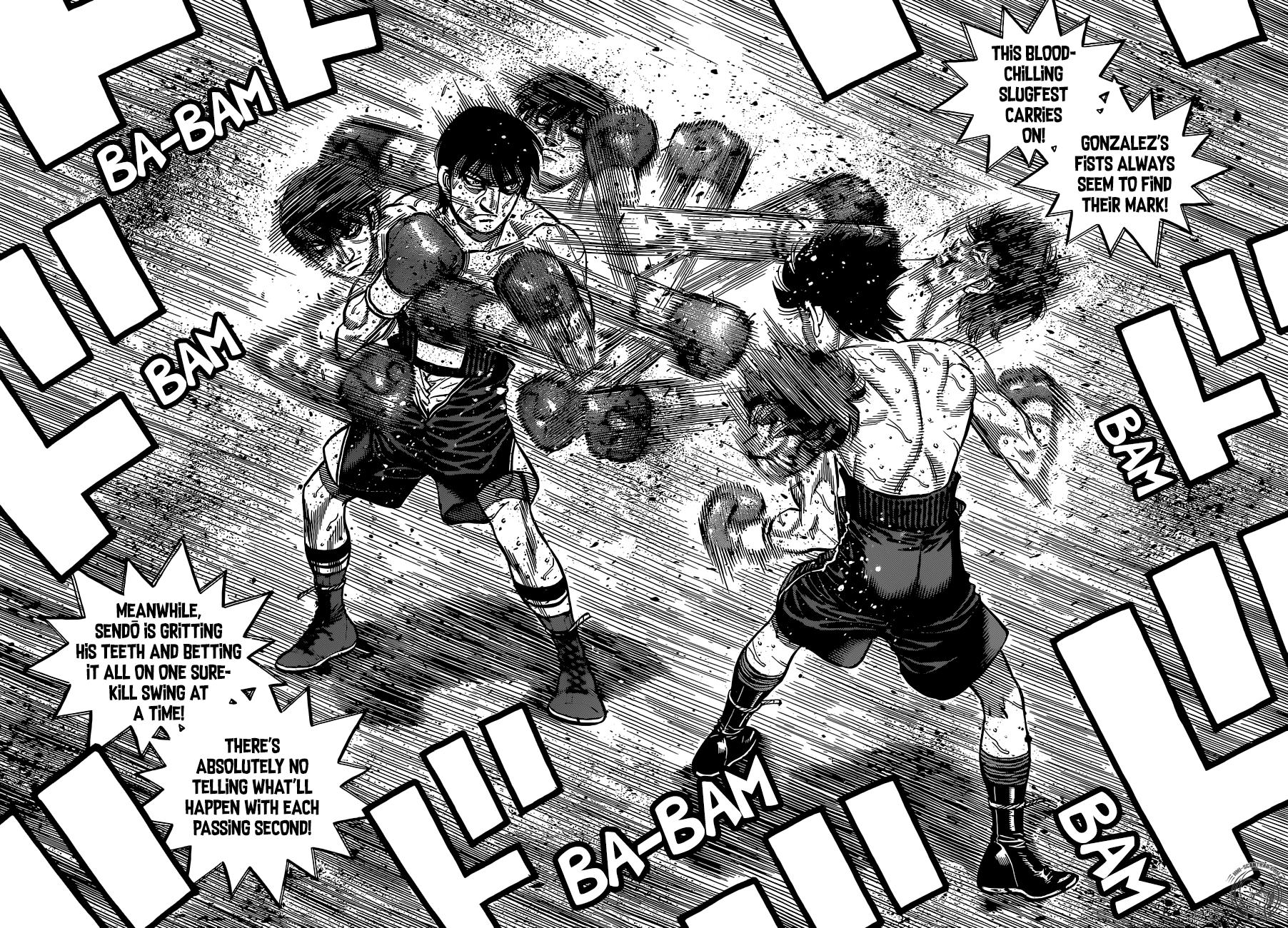Hajime No Ippo Chapter 1300 - Picture 3