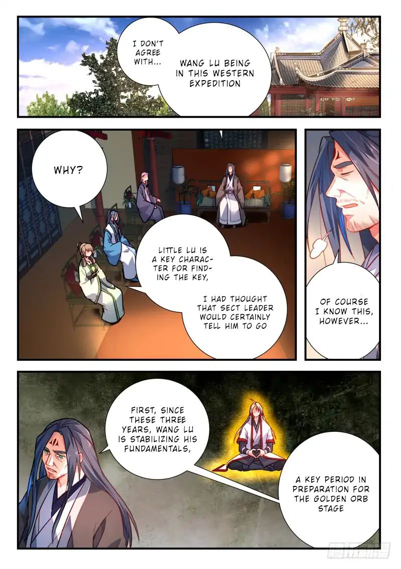Spirit Blade Mountain Chapter 418 - Picture 2