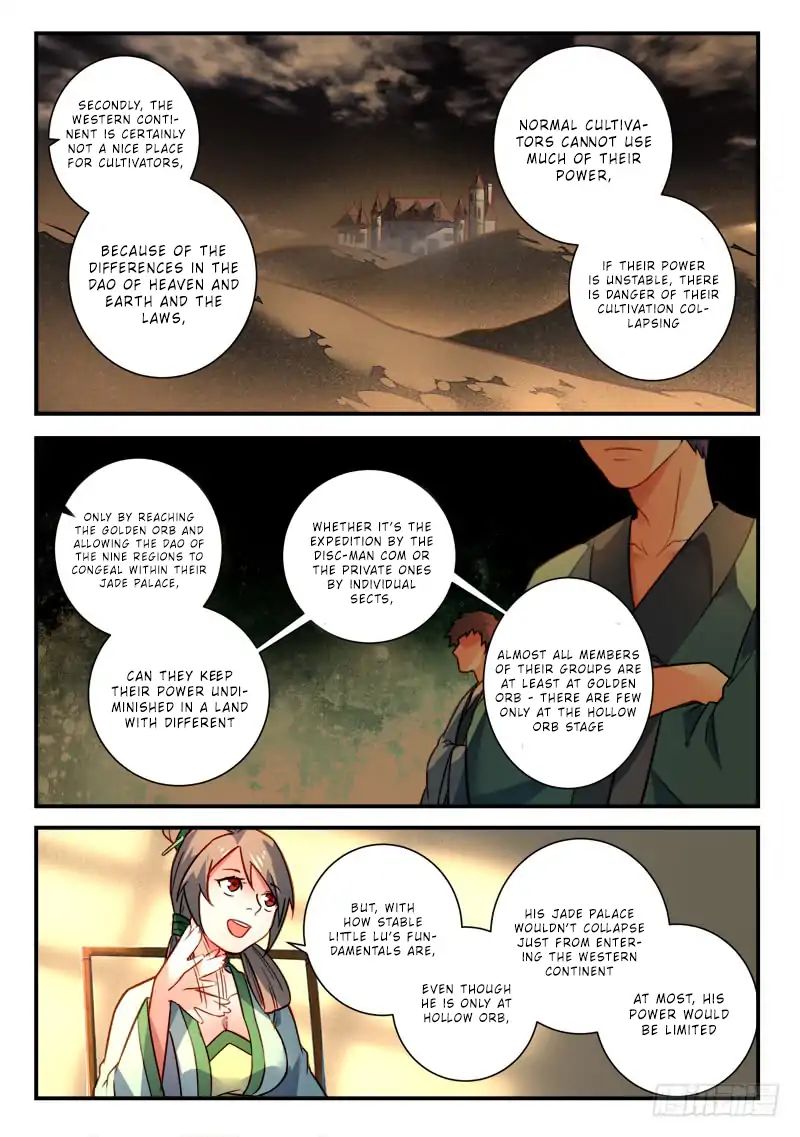 Spirit Blade Mountain Chapter 418 - Picture 3