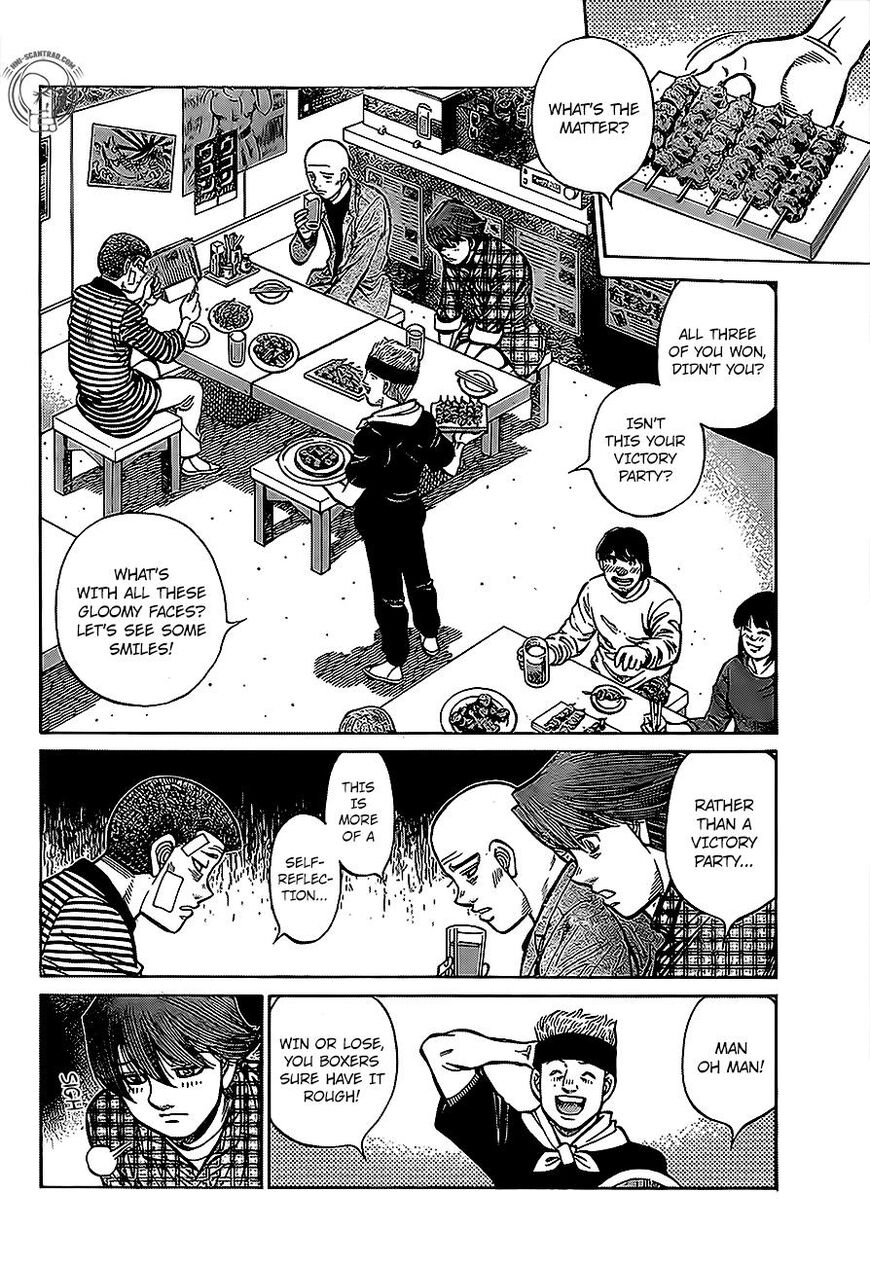 Hajime No Ippo Chapter 1291 - Picture 2
