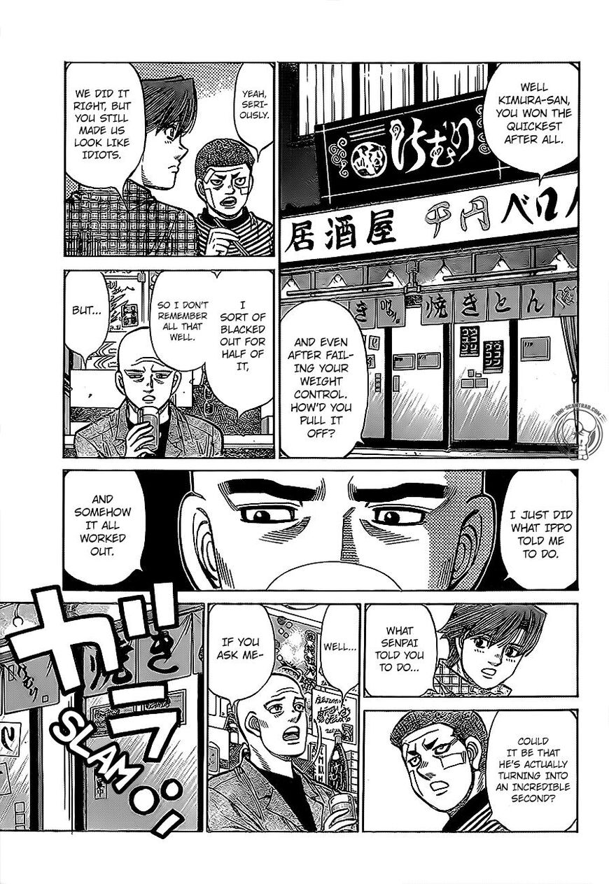 Hajime No Ippo Chapter 1291 - Picture 3