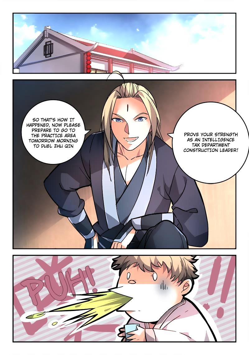 Spirit Blade Mountain Chapter 202 - Picture 2