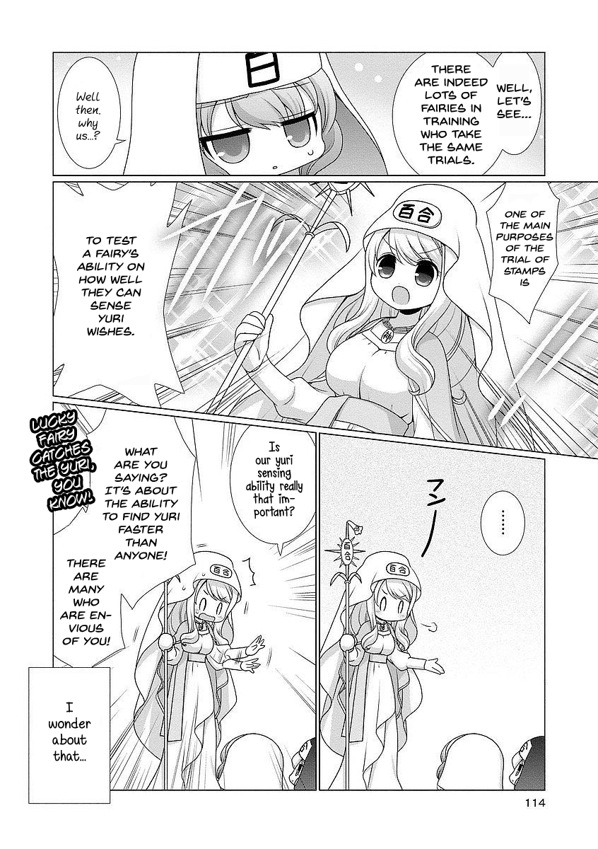 Kanaete! Yuri Yousei Chapter 11 - Picture 2