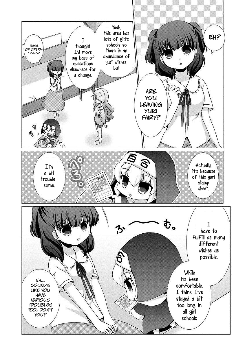 Kanaete! Yuri Yousei Chapter 6 - Picture 3