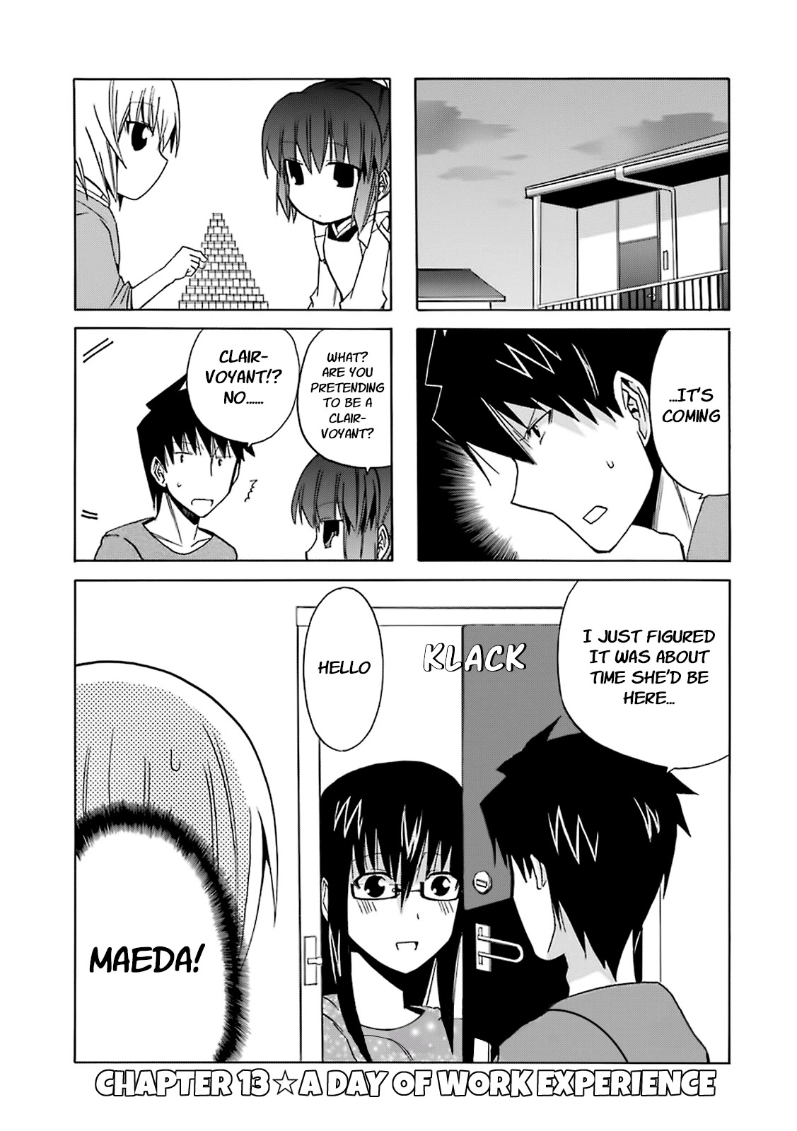 Zettai Reiiki Chapter 13: A Day Of Work Experience - Picture 1